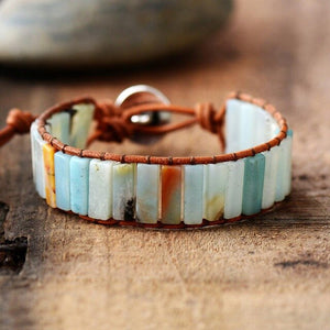 Vintage Amazonite Bracelet - Free Spirit Tribe