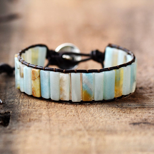 Vintage Amazonite Bracelet - Free Spirit Tribe