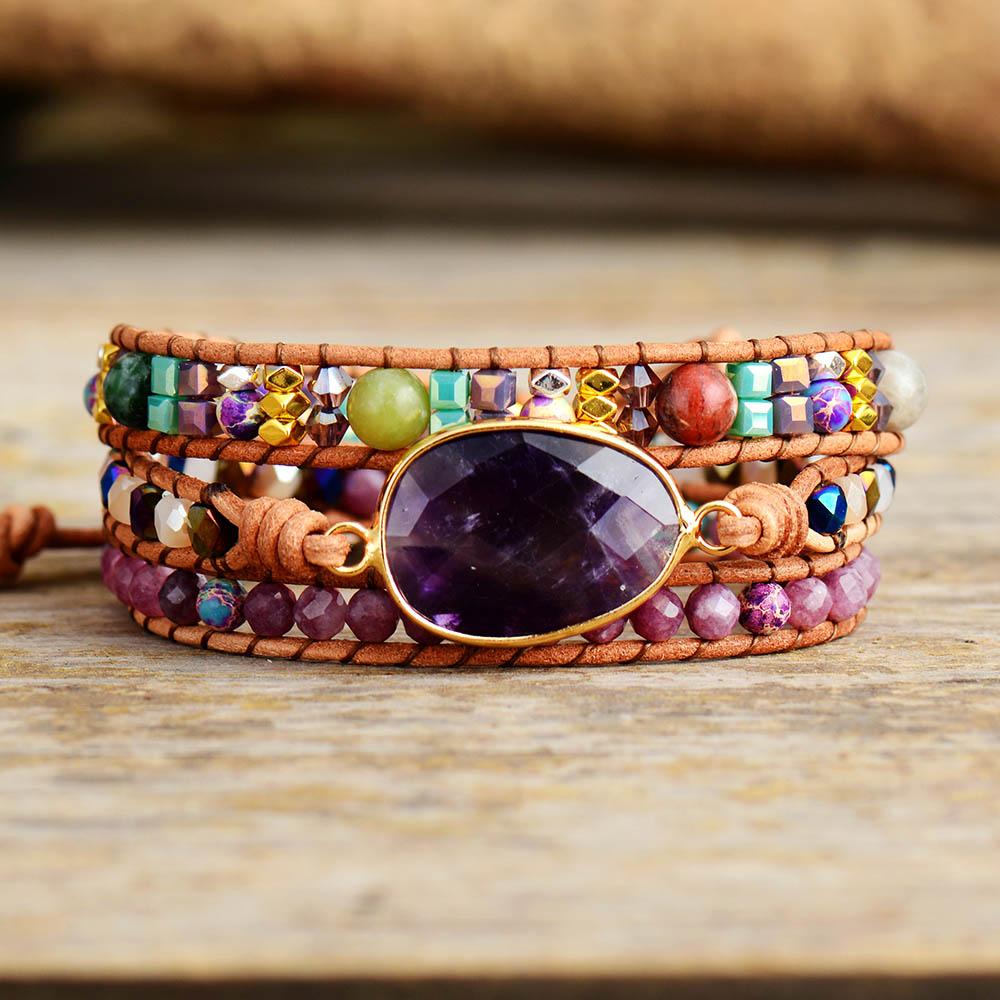 Amethyst Dream Bracelet - Free Spirit Tribe