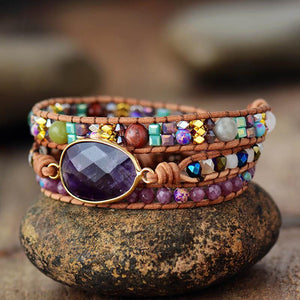 Amethyst Dream Bracelet - Free Spirit Tribe