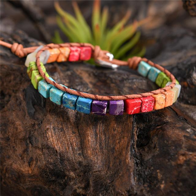 Rainbow Bracelet - Free Spirit Tribe