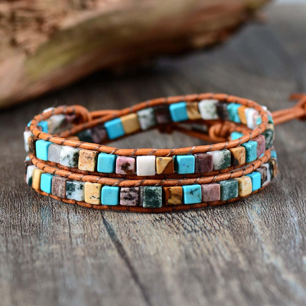 Mosaic bracelets - Free Spirit Tribe