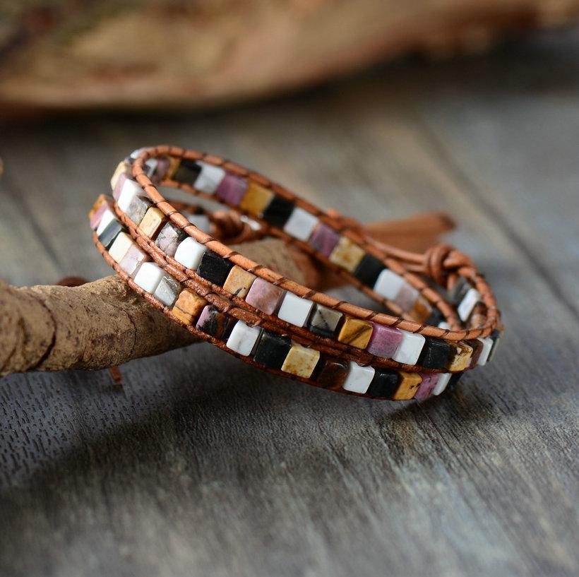 Mosaic bracelets - Free Spirit Tribe