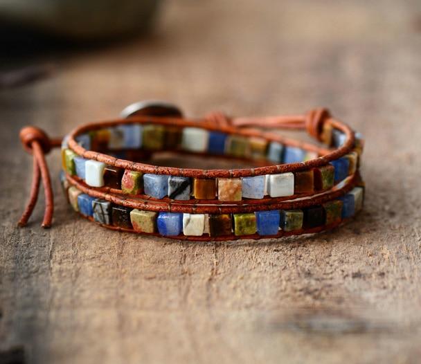 Mosaic bracelets - Free Spirit Tribe