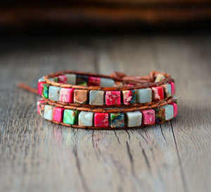 Nature Mix Bracelets - Free Spirit Tribe