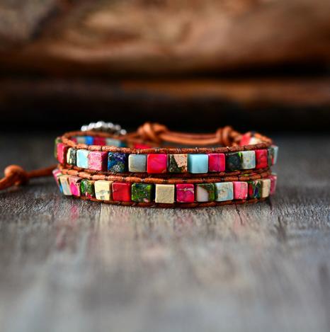 Nature Mix Bracelets - Free Spirit Tribe