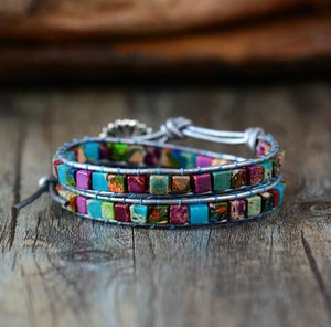 Nature Mix Bracelets - Free Spirit Tribe