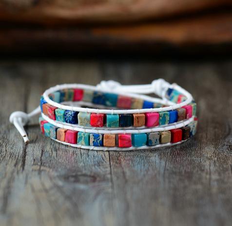 Nature Mix Bracelets - Free Spirit Tribe