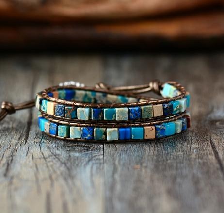 Nature Mix Bracelets - Free Spirit Tribe