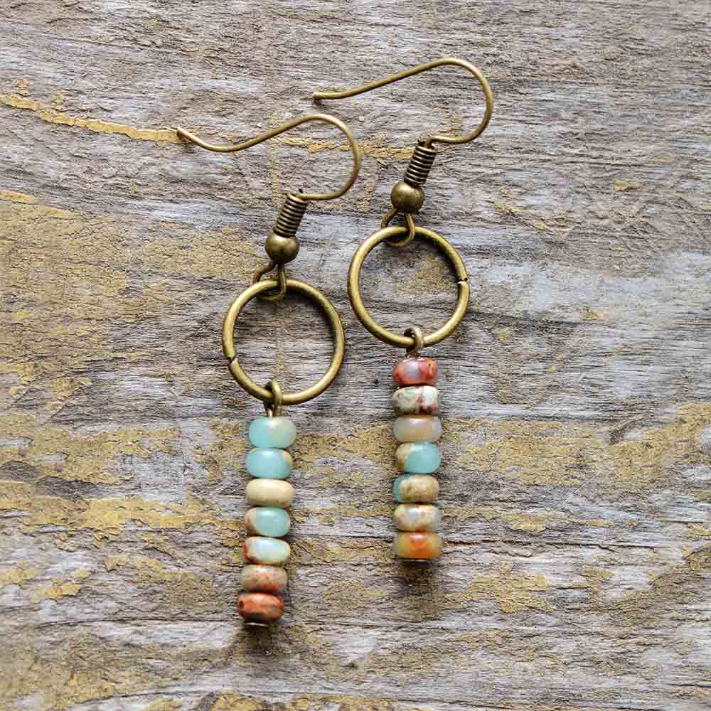 Cairn Earrings - Free Spirit Tribe