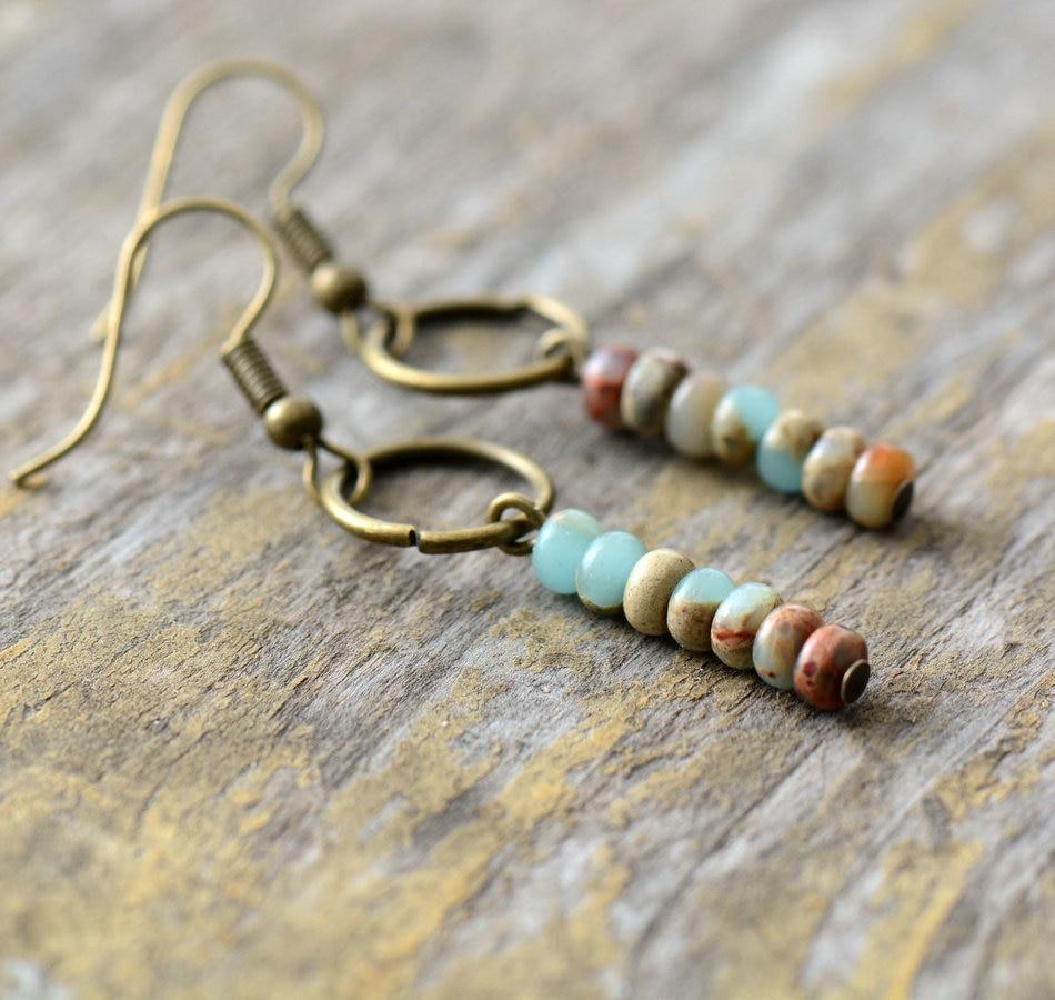 Cairn Earrings - Free Spirit Tribe