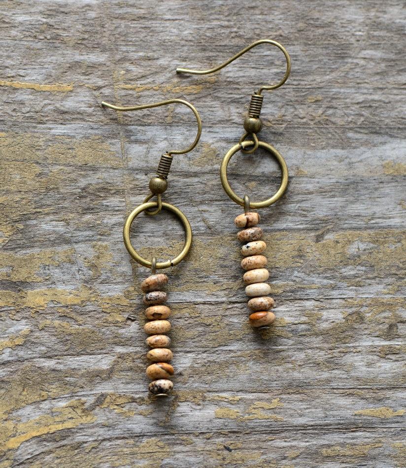 Cairn Earrings - Free Spirit Tribe