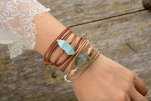 Rope Wrap Bracelet - Free Spirit Tribe