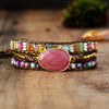 Pink Jasper Bracelet - Free Spirit Tribe