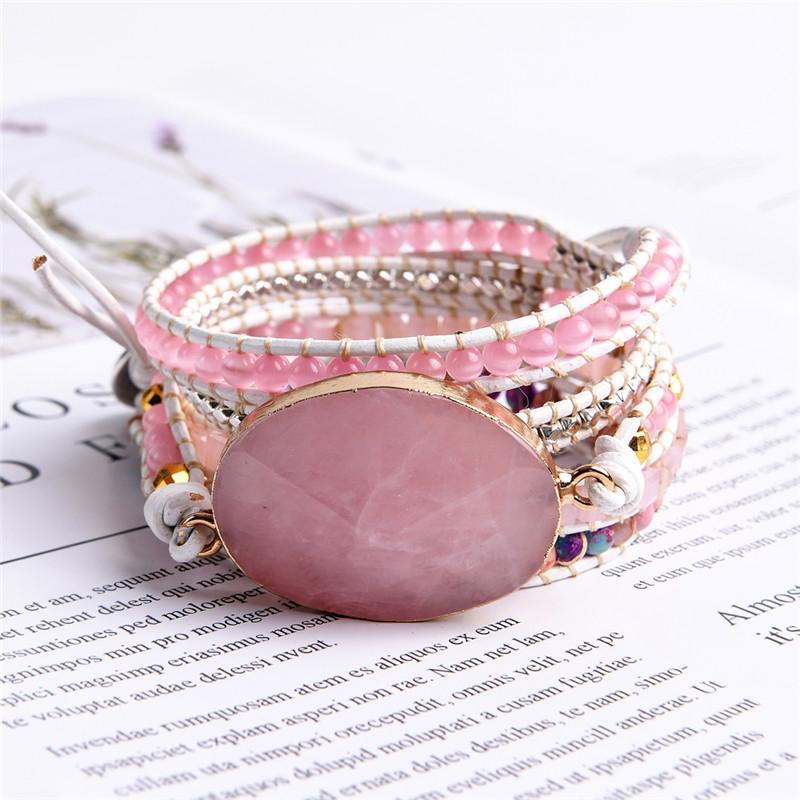 Sweet Pink Bracelet - Free Spirit Tribe