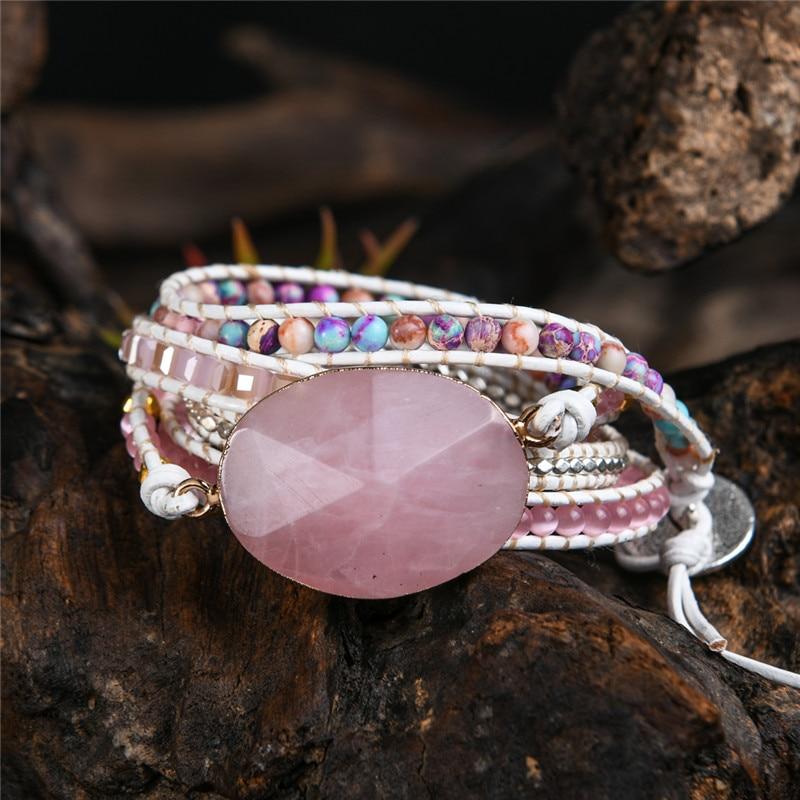 Sweet Pink Bracelet - Free Spirit Tribe