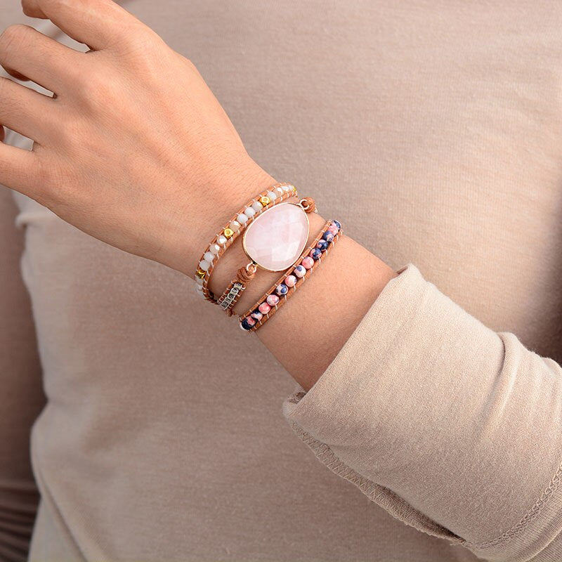 Pink Dream Bracelet - Free Spirit Tribe