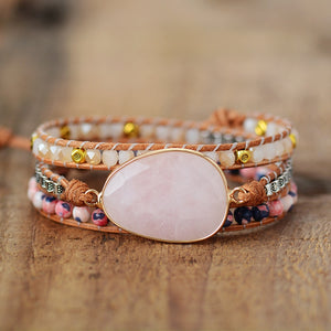 Pink Dream Bracelet - Free Spirit Tribe