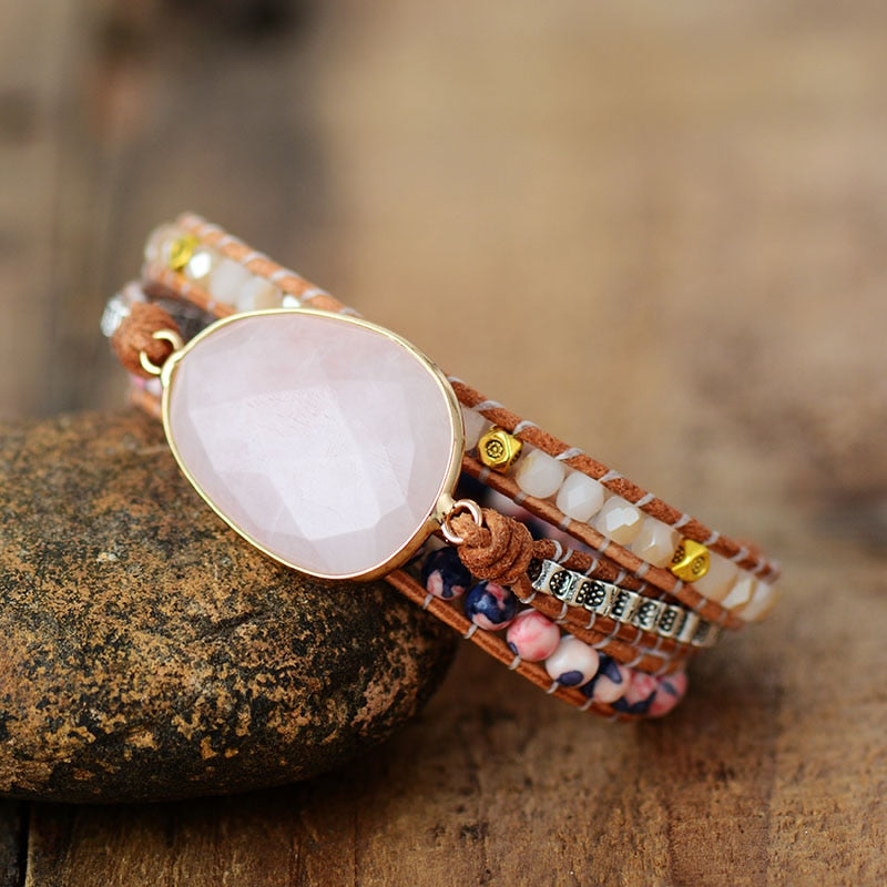 Pink Dream Bracelet - Free Spirit Tribe