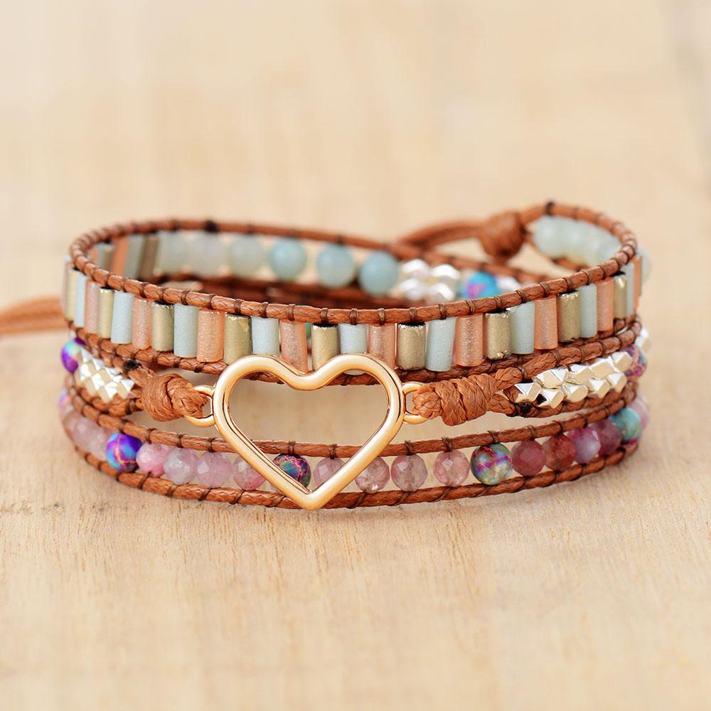 Heart Bracelet - Free Spirit Tribe