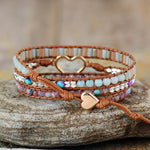 Heart Bracelet - Free Spirit Tribe