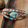 Turquoise Memory Bracelet - Free Spirit Tribe