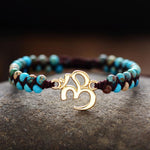 OM Charm Bracelets - Free Spirit Tribe