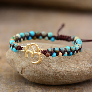 OM Charm Bracelets - Free Spirit Tribe