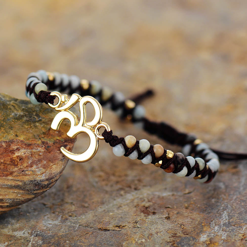 Om 2024 hand bracelet