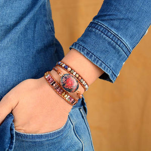 Beautiful Mess Bracelet - Free Spirit Tribe