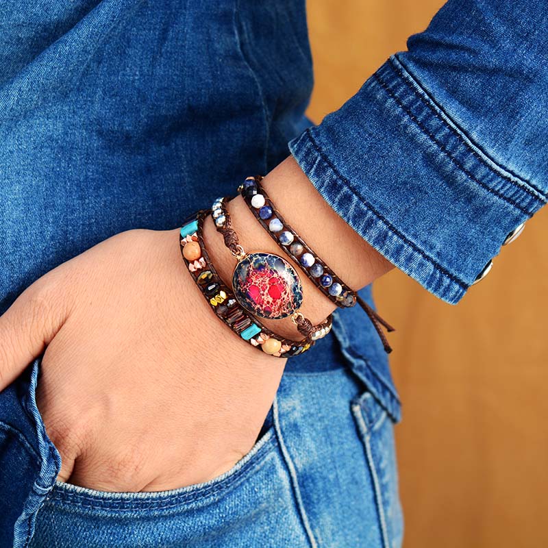 Beautiful Mess Bracelet - Free Spirit Tribe