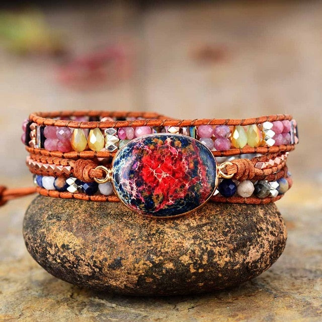 Beautiful Mess Bracelet - Free Spirit Tribe