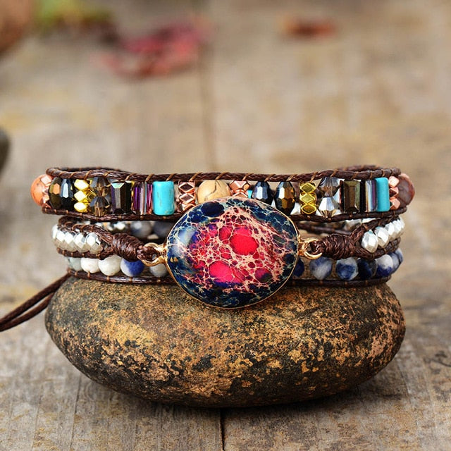 Beautiful Mess Bracelet - Free Spirit Tribe