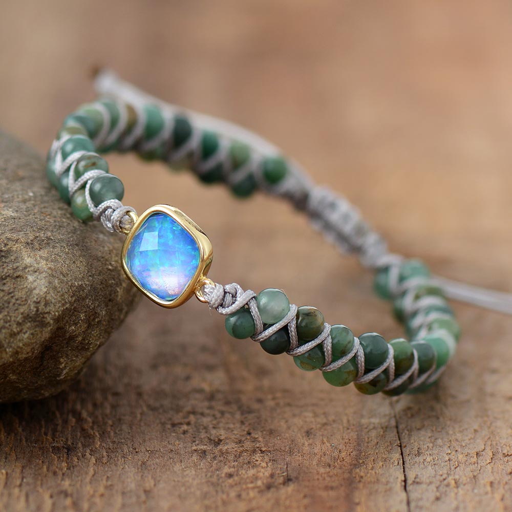 Opal Eye Bracelet - Free Spirit Tribe