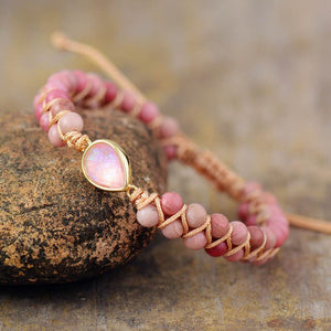 Opal Eye Bracelet - Free Spirit Tribe