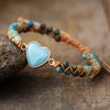 Pure Heart Amazonite Bracelets - Free Spirit Tribe