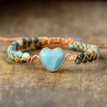 Pure Heart Amazonite Bracelets - Free Spirit Tribe