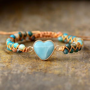 Pure Heart Amazonite Bracelets - Free Spirit Tribe