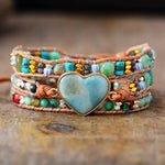 Amazonian Heart Bracelet - Free Spirit Tribe