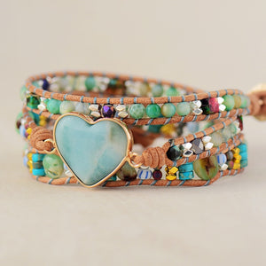 Amazonian Heart Bracelet - Free Spirit Tribe