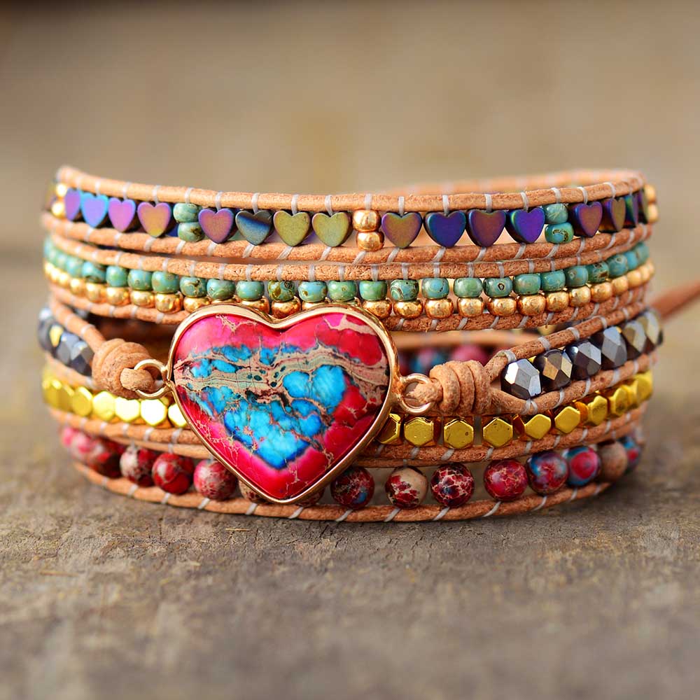 Free Spirit Heart Bracelet - Free Spirit Tribe