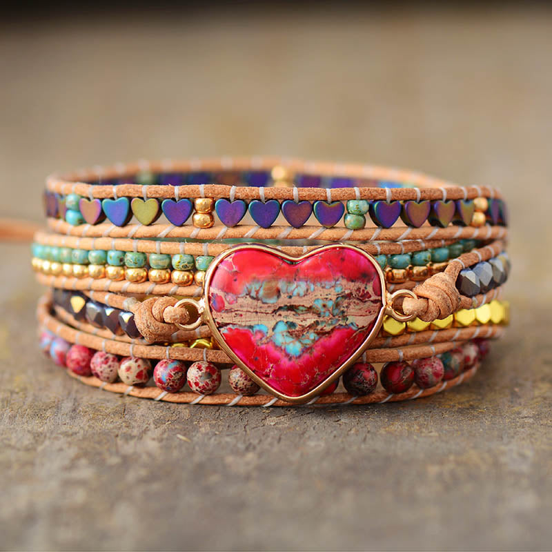 Free Spirit Heart Bracelet - Free Spirit Tribe