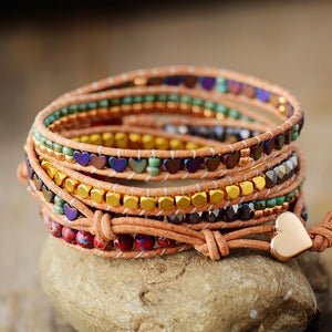 Free Spirit Heart Bracelet - Free Spirit Tribe