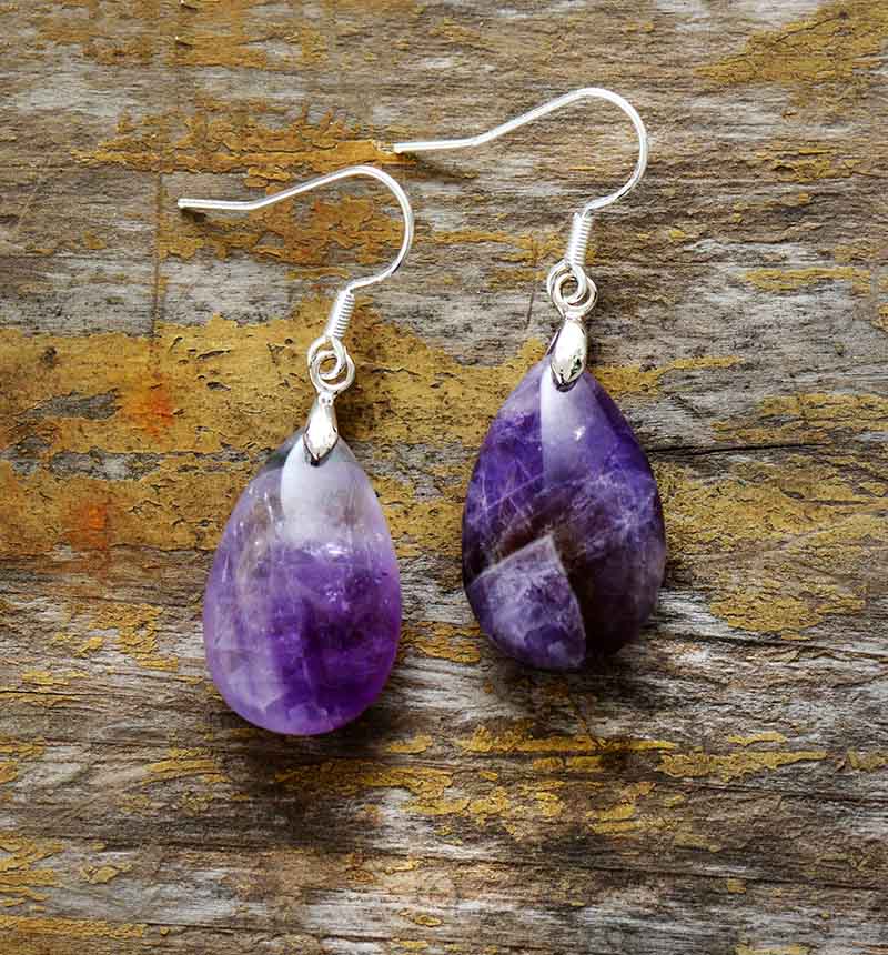 Galaxy Drop Earrings - Free Spirit Tribe