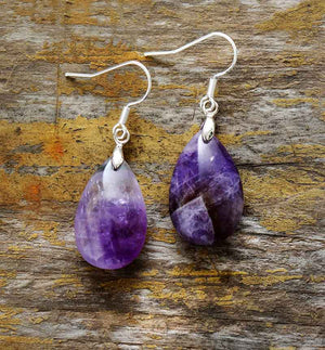 Galaxy Drop Earrings - Free Spirit Tribe