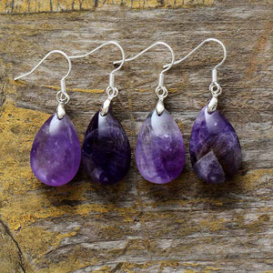 Galaxy Drop Earrings - Free Spirit Tribe