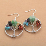 Energy Tree Earrings - Free Spirit Tribe