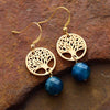 Blue Apatite Drop Earring - Free Spirit Tribe