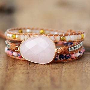 Pink Dream Bracelet - Free Spirit Tribe