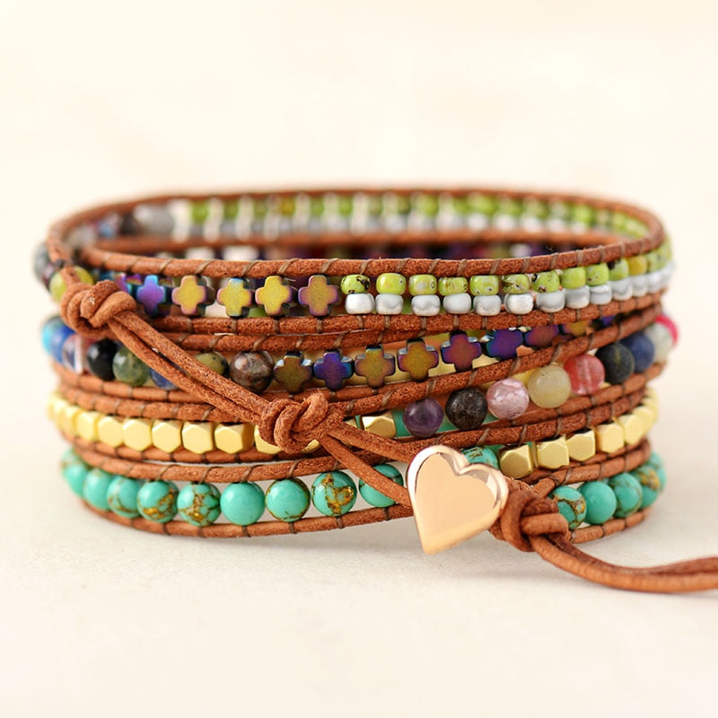 Joyful Heart Bracelet - Free Spirit Tribe